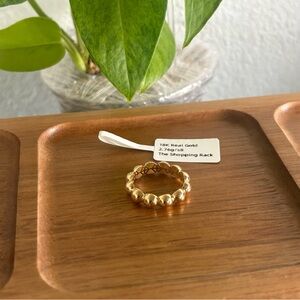 18K Real Gold Ring s8